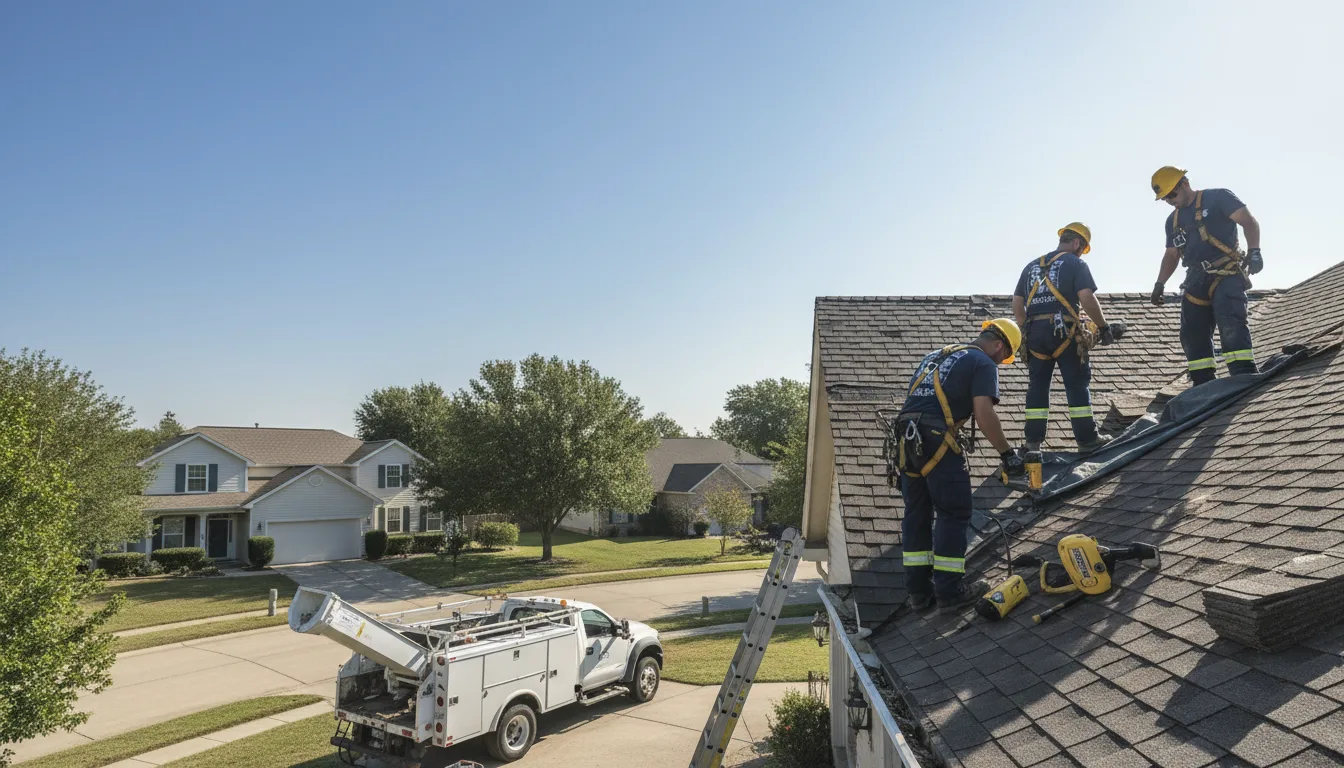 Emergency Roof Repair in Eldorado, IL near me